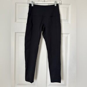 Zella Black High-Waist Women's Leggings